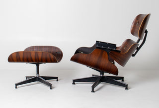 In Process: 3rd-generation Eames Lounge Chair and Ottoman