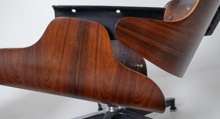 In Process: 3rd-generation Eames Lounge Chair and Ottoman