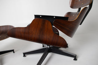In Process: 3rd-generation Eames Lounge Chair and Ottoman