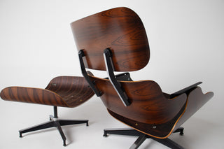 In Process: 3rd-generation Eames Lounge Chair and Ottoman
