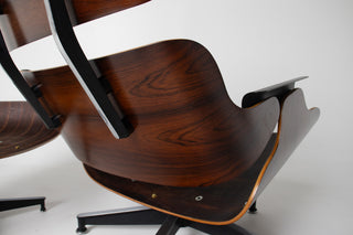 In Process: 3rd-generation Eames Lounge Chair and Ottoman
