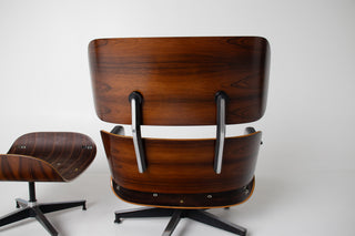 In Process: 3rd-generation Eames Lounge Chair and Ottoman