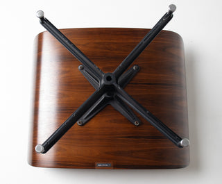 In Process: 3rd-generation Eames Lounge Chair and Ottoman