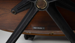 In Process: 3rd-generation Eames Lounge Chair and Ottoman