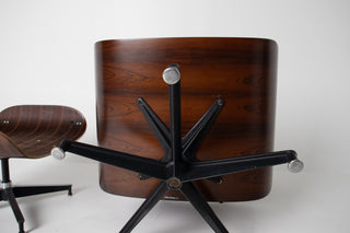 In Process: 3rd-generation Eames Lounge Chair and Ottoman