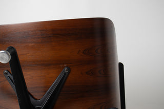 In Process: 3rd-generation Eames Lounge Chair and Ottoman