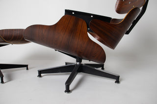 In Process: 3rd-generation Eames Lounge Chair and Ottoman