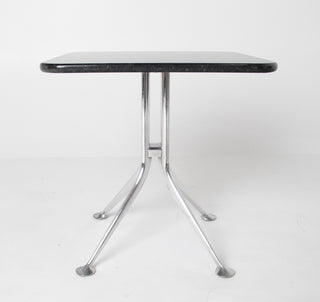 Rare Alexander Girard Side Table in Blue Pearl Granite for Herman Miller
