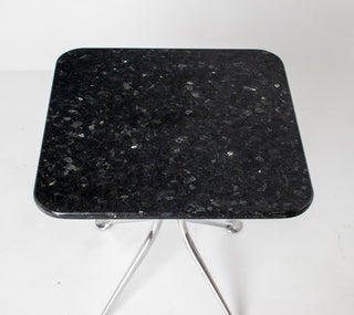 Rare Alexander Girard Side Table in Blue Pearl Granite for Herman Miller