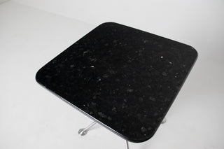 Rare Alexander Girard Side Table in Blue Pearl Granite for Herman Miller