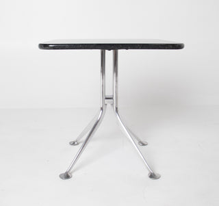 Rare Alexander Girard Side Table in Blue Pearl Granite for Herman Miller