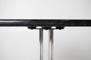 Rare Alexander Girard Side Table in Blue Pearl Granite for Herman Miller
