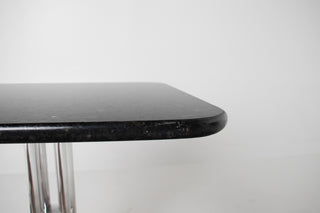 Rare Alexander Girard Side Table in Blue Pearl Granite for Herman Miller
