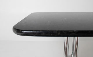 Rare Alexander Girard Side Table in Blue Pearl Granite for Herman Miller