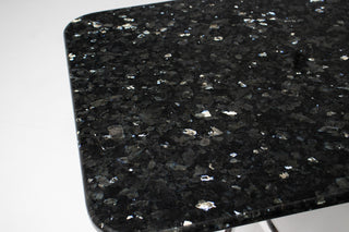 Rare Alexander Girard Side Table in Blue Pearl Granite for Herman Miller