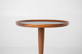 Hans C. Andersen Mid-Century Modern Side Table in Black – Artex Denmark, 1960s