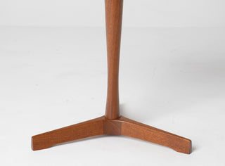 Hans C. Andersen Mid-Century Modern Side Table in Black – Artex Denmark, 1960s