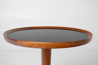 Hans C. Andersen Mid-Century Modern Side Table in Black – Artex Denmark, 1960s