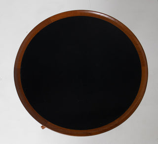 Hans C. Andersen Mid-Century Modern Side Table in Black – Artex Denmark, 1960s