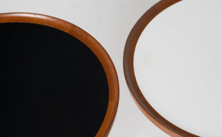 Hans C. Andersen Mid-Century Modern Side Table in Black – Artex Denmark, 1960s