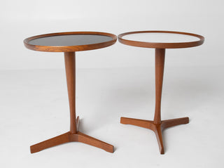 Hans C. Andersen Mid-Century Modern Side Table in Black – Artex Denmark, 1960s