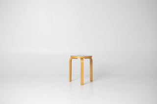 Alvar Aalto Stool 60 for Artek — Finland (pair avalible)