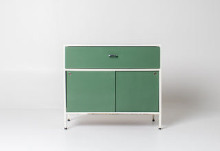 George Nelson for Herman Miller — Steelframe Cabinet No. 4033, 4000 Series (1950