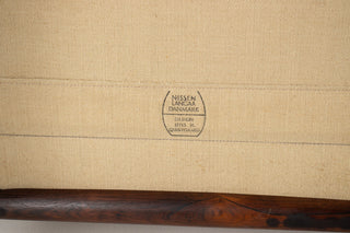 In Process: Stokke Rosewood & Suede Lounge Chair by Jens H. Quistgaard for Nissen Langaa