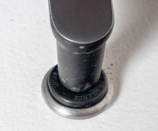 3rd Generation Eames Lounge Chair and Ottoman in Brazilian Rosewood and Moss Green Leather