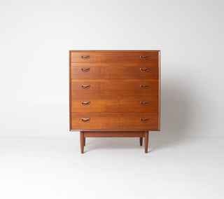 Danish Modern Dresser in the Style of Peter Hvidt