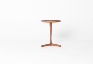 Hans C. Andersen Mid-Century Modern Side Table in Black – Artex Denmark, 1960s