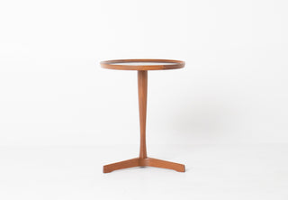 Hans C. Andersen Mid-Century Modern Side Table in Black – Artex Denmark, 1960s