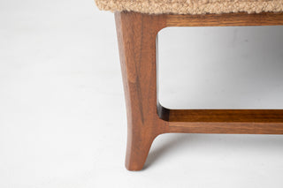 Edward Wormley Janas Ottoman for Dunbar