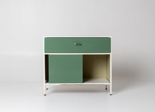 George Nelson Steelframe Cabinet  for Herman Miller
