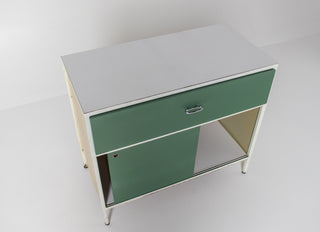 George Nelson Steelframe Cabinet  for Herman Miller