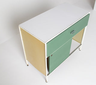 George Nelson Steelframe Cabinet  for Herman Miller