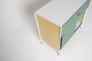 George Nelson Steelframe Cabinet  for Herman Miller