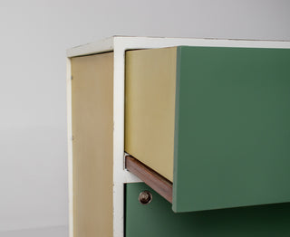George Nelson Steelframe Cabinet  for Herman Miller