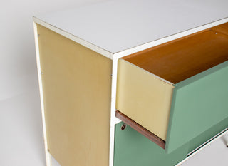 George Nelson Steelframe Cabinet  for Herman Miller