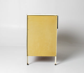 George Nelson Steelframe Cabinet  for Herman Miller