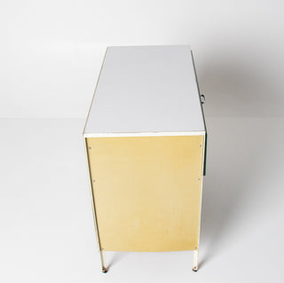 George Nelson Steelframe Cabinet  for Herman Miller