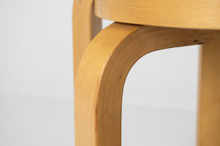 Alvar Aalto Stool 60 for Artek — Finland (pair avalible)