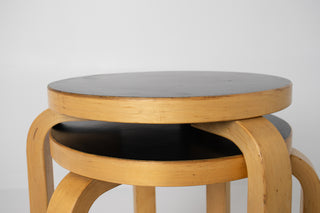Alvar Aalto Stool 60 for Artek — Finland (pair avalible)