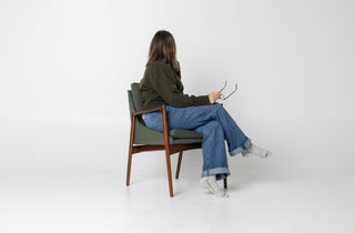 Ib Kofod Larsen Lounge Chair