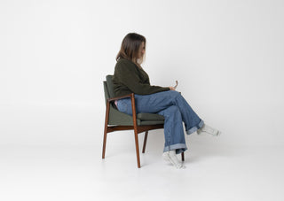 Ib Kofod Larsen Lounge Chair