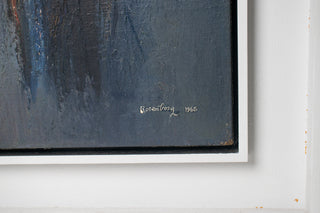 Ralph Rosenborg Painting Landscape of the Northwest: Trees 1965