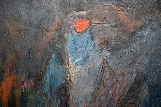 Ralph Rosenborg Painting Landscape of the Northwest: Trees 1965