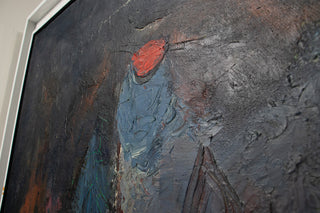 Ralph Rosenborg Painting Landscape of the Northwest: Trees 1965