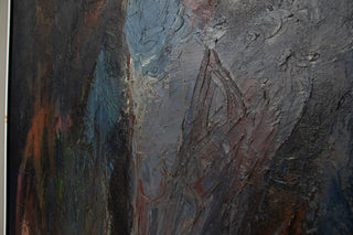 Ralph Rosenborg Painting Landscape of the Northwest: Trees 1965