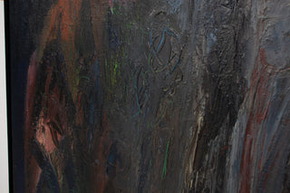 Ralph Rosenborg Painting Landscape of the Northwest: Trees 1965
